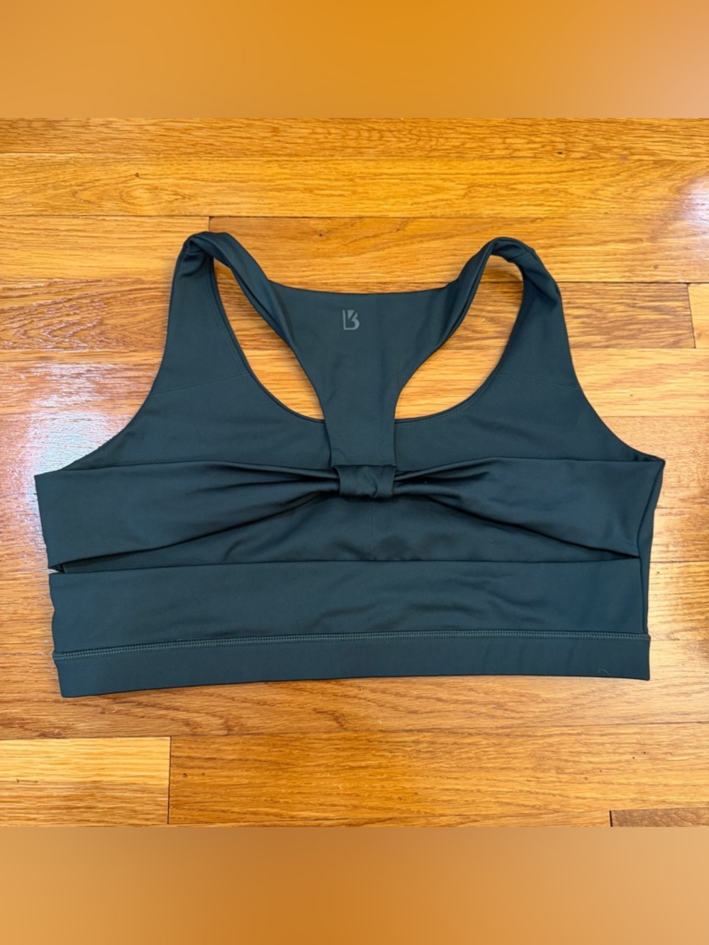 Buffbunny Collection Sports Bra in Dark Green - Size XXL